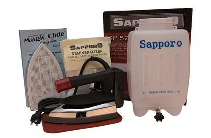 Gravity Feed Steam Iron -﻿ Sapporo #﻿SP-527-120V