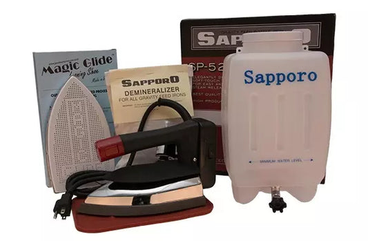 Gravity Feed Steam Iron -﻿ Sapporo #﻿SP-527-120V