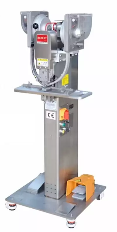 Full Automatic Prong/Plastic Snap Button Application Machine With Servo Motor