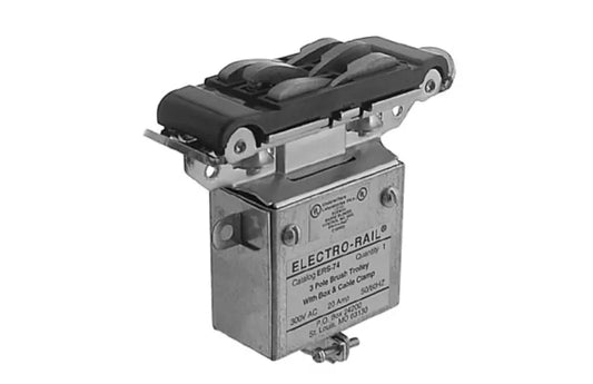 Non-fusible Transfer Trolleys W/Box And Cable Clamp - Feedrail #ERS-74
