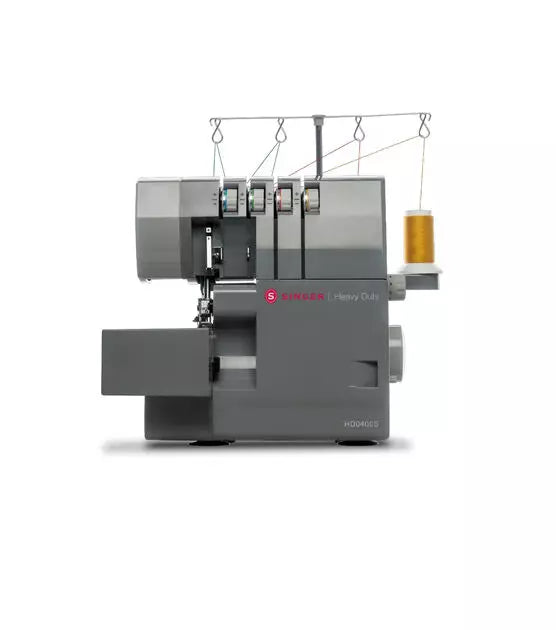Singer HD0400S Heavy Duty 2/3/4 Thread Serger with Differential Feed and Professional Cutting Blade Sewing Machine