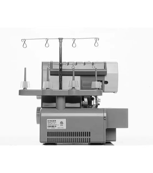 Singer HD0400S Heavy Duty 2/3/4 Thread Serger with Differential Feed and Professional Cutting Blade Sewing Machine