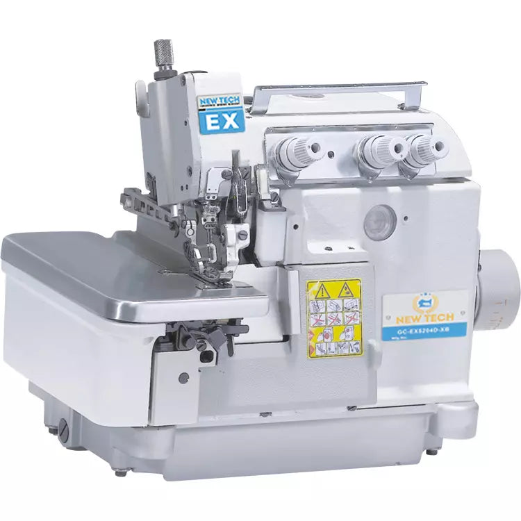 New-Tech GC-EX5204D-XB High-Speed Merrow Overlock Industrial Sewing Machine