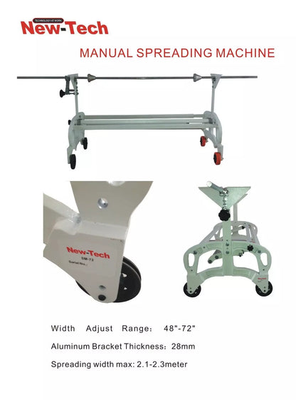 Cloth Spreader Manual Expandable MADE IN USA