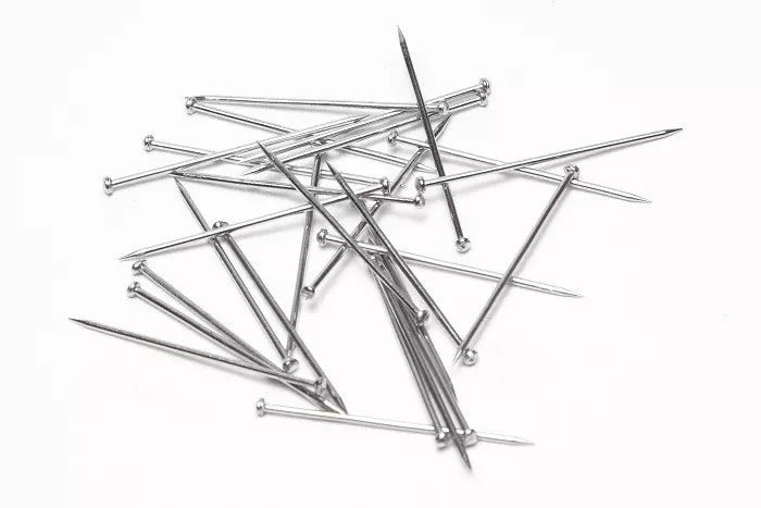 Straight Dressmaker Pins