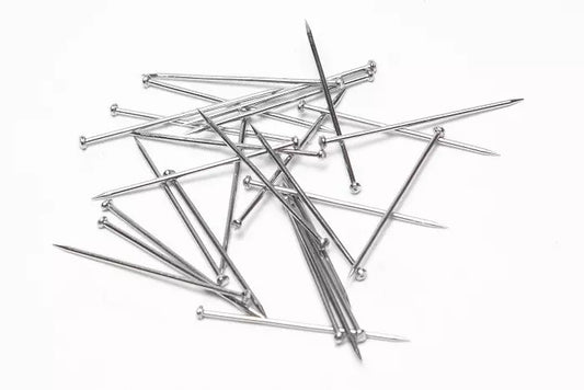 Straight Dressmaker Pins