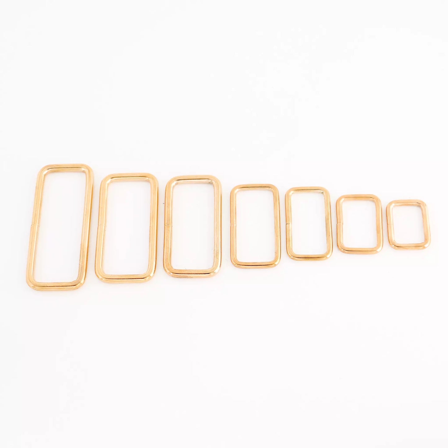 Welded Metal Ring - Square Ring