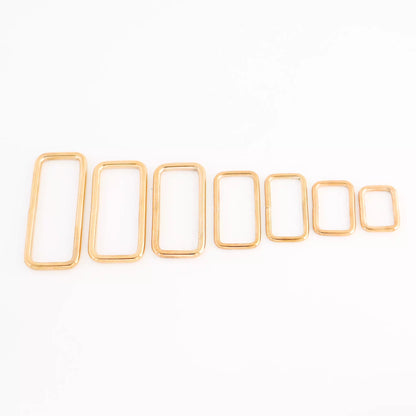 Welded Metal Ring - Square Ring