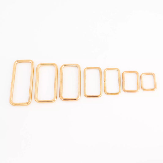 Welded Metal Ring - Square Ring