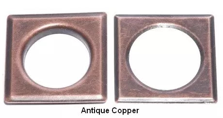 Large Curtain Grommets, Size #12 Square (pack of 50)