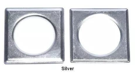 Large Curtain Grommets, Size #12 Square (pack of 50)