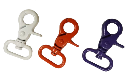 Swivel Trigger Snap Hooks - Lobster Claw