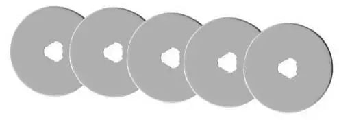 45mm Rotary Cutter Replacement Blades 5 Pack
