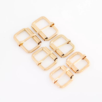 Welded Metal Buckle - Roller Heel Bar