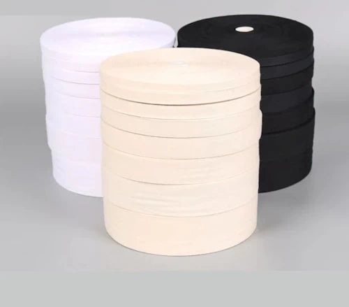 1" Wide Cotton Twill Tape