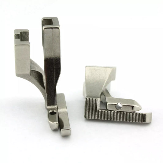 Right Toe Zipper Walking Presser Foot Set #U192R, U193R