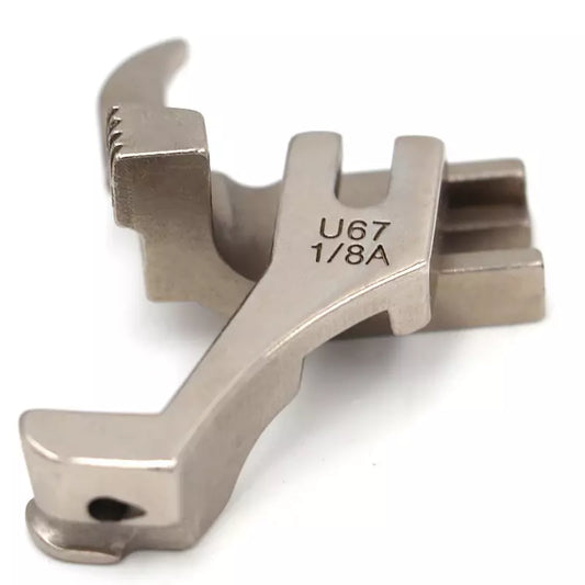 Welting / Piping / Cording Walking Presser Foot Set #U67, U68