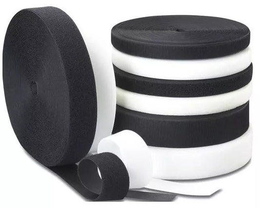 1" Hook and Loop with Adhesive Back