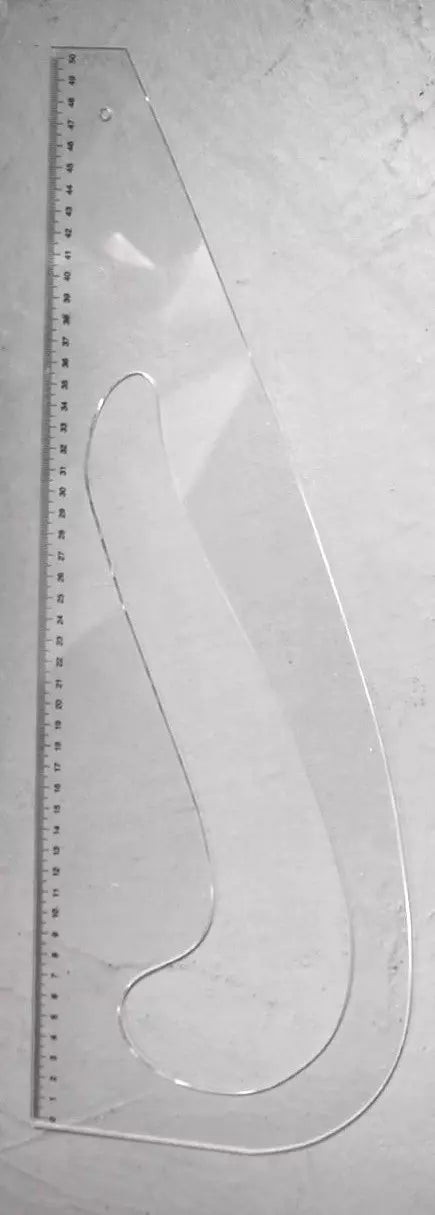Westpress Multi Function Ruler 50CM.