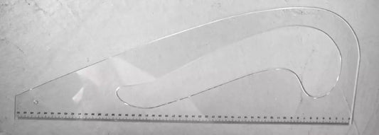 Westpress Multi Function Ruler 50CM.