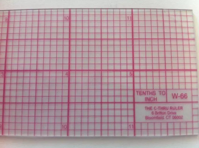 C-Thru® Graph Rulers