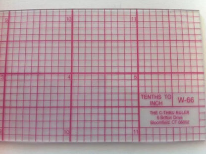 C-Thru® Graph Rulers